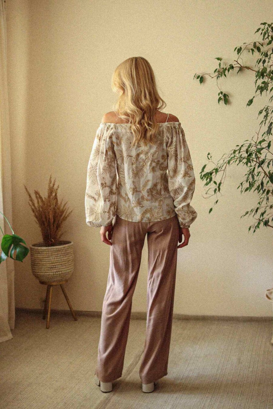 Felicia Shirt - bawełniana bluzka z haftami