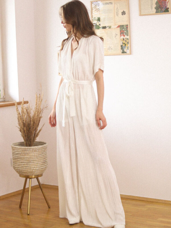 Leymus - kombinezon (materiał w pionowe paski)