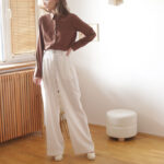 Glyceria - wiskozowa, prosta, luźna koszula