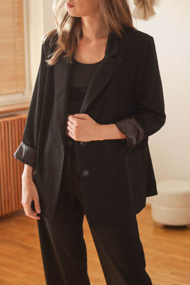 Arum MARYNARKA - prosta marynarka oversize-11