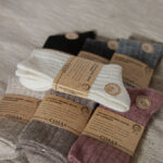 Asarum - wełniane, grube skarpetki (95% kaszmir)