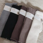 Butomus - wełniane, dłuższe skarpetki (wełna merino 88%)