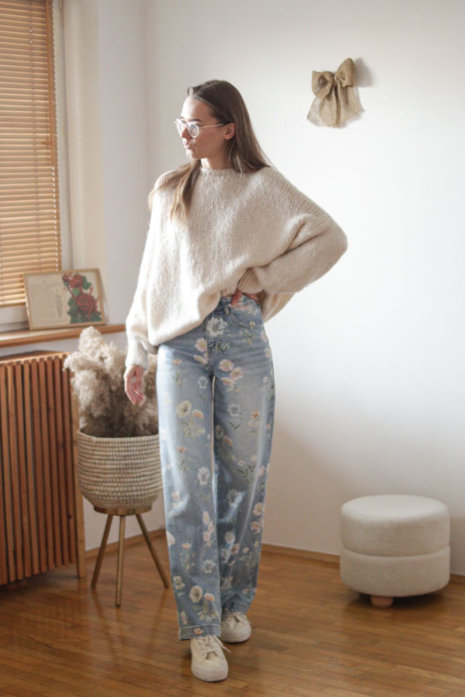 Amaryllis - mięciutki sweter oversize-03