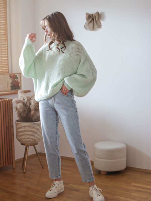 Yerba - mięciutki sweter oversize