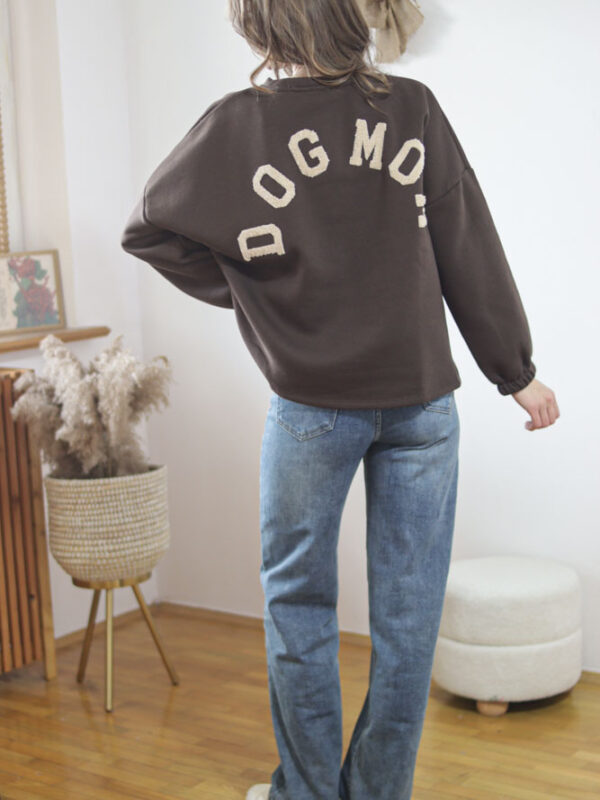 Vigna DOG MOM - oversizova bluza