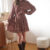 BORDO W KWIATY