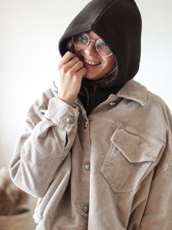 Argemone - kapturek balaclava ze ściągaczem
