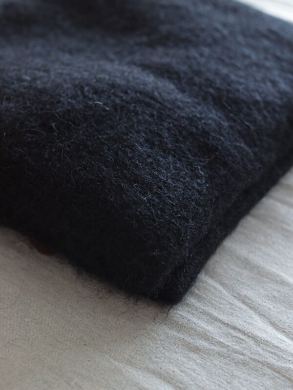 Gaura SZAL - duży szal z baby alpaka (50%) i wełną merino (22%) POLSKA PRODUKCJA